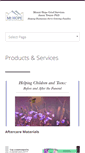 Mobile Screenshot of mthopegrief.com